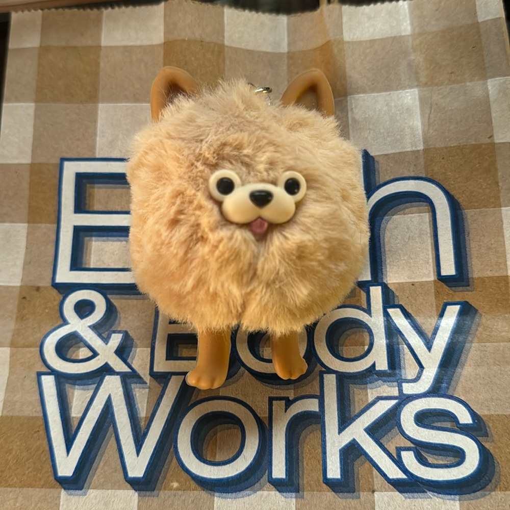 Pomeranian bath and body works pocketbac